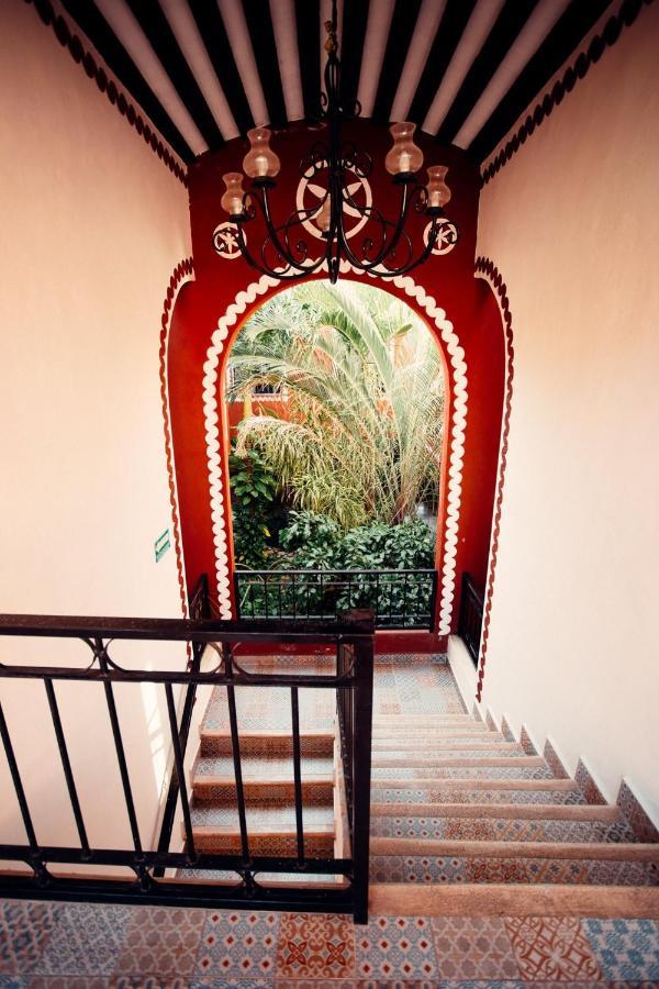Hotel Quinta Marciala Mx Valladolid  Exteriör bild