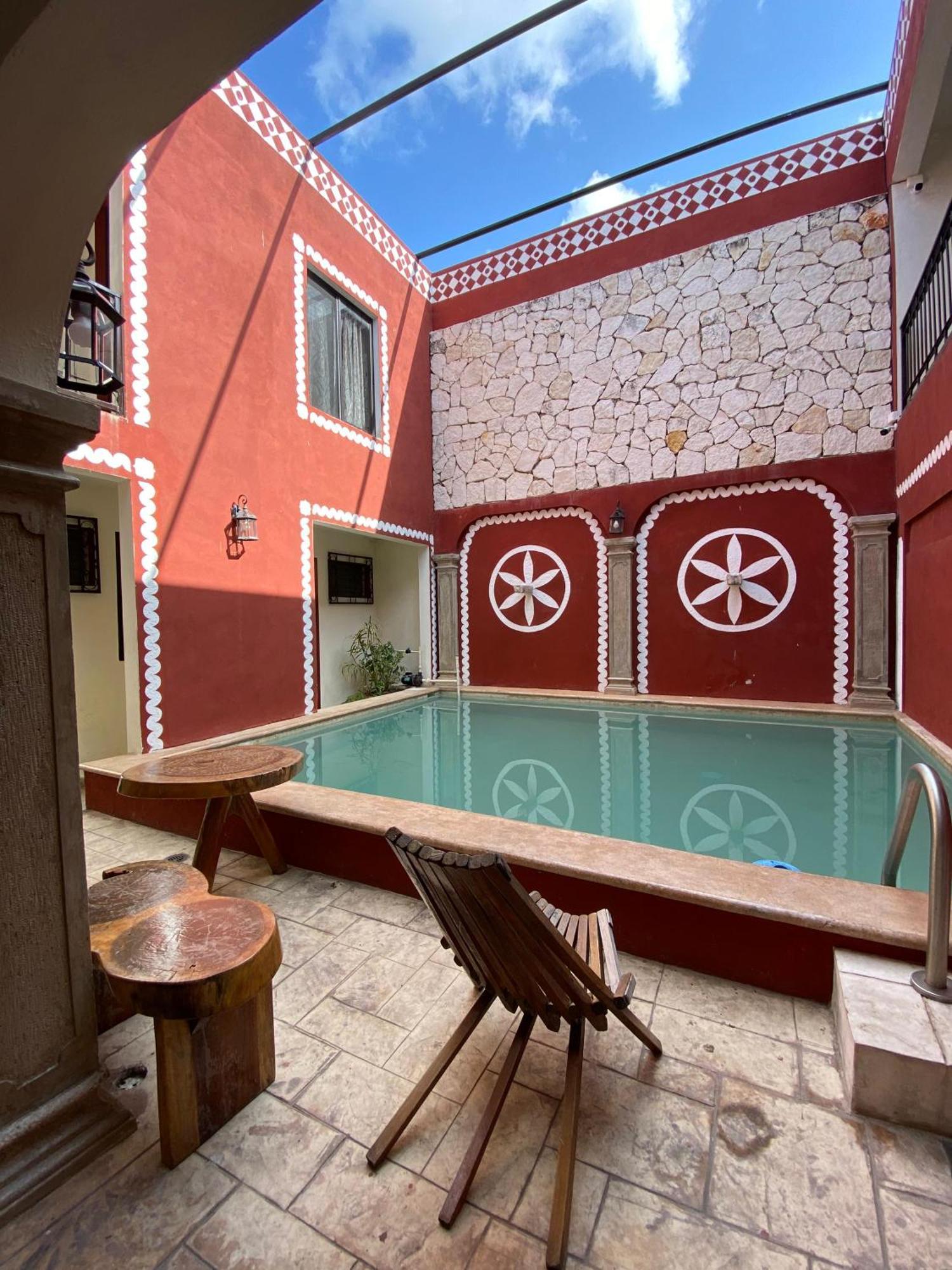 Hotel Quinta Marciala Mx Valladolid  Exteriör bild