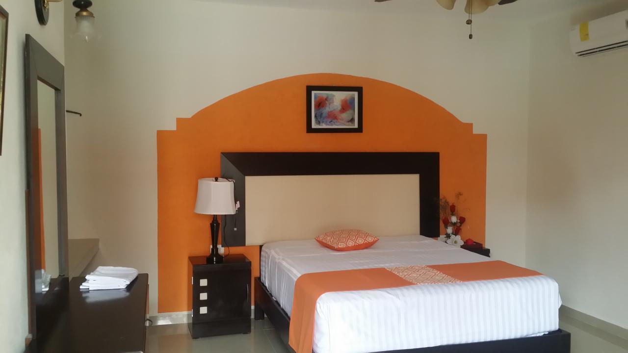 Hotel Quinta Marciala Mx Valladolid  Exteriör bild