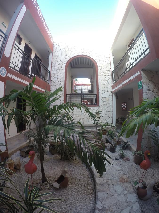 Hotel Quinta Marciala Mx Valladolid  Exteriör bild