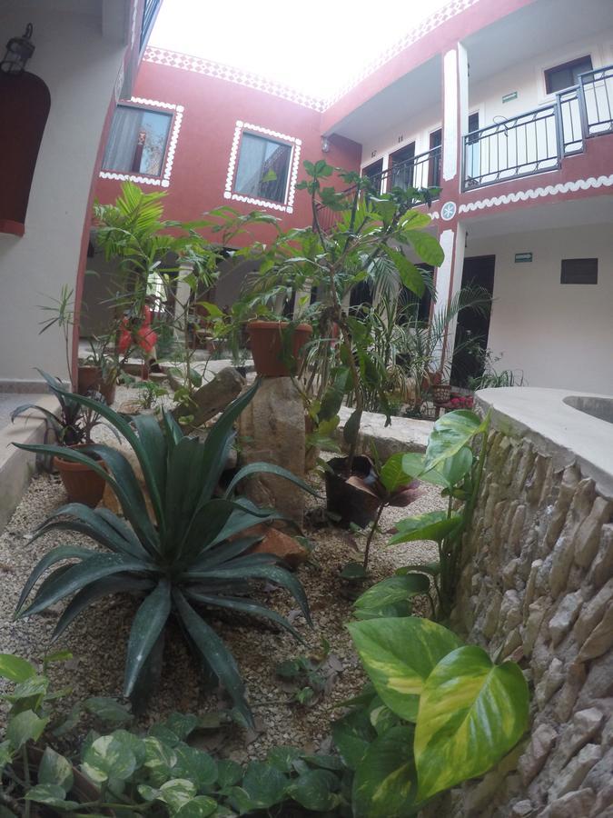 Hotel Quinta Marciala Mx Valladolid  Exteriör bild