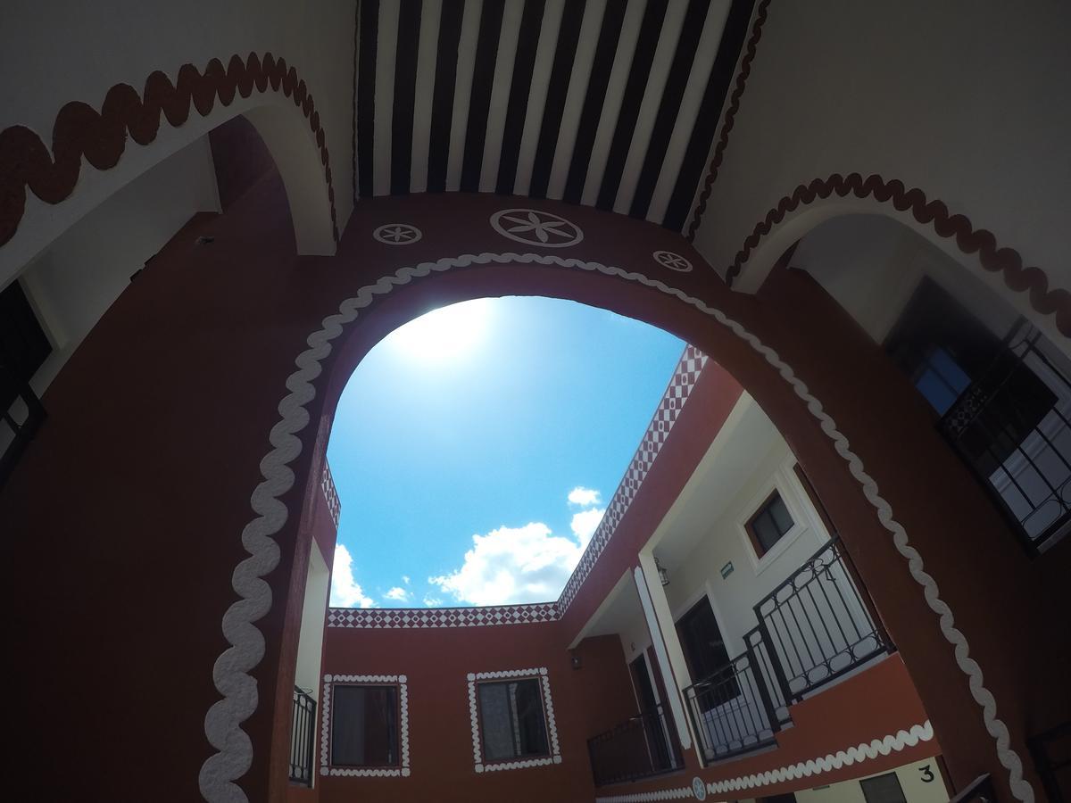 Hotel Quinta Marciala Mx Valladolid  Exteriör bild