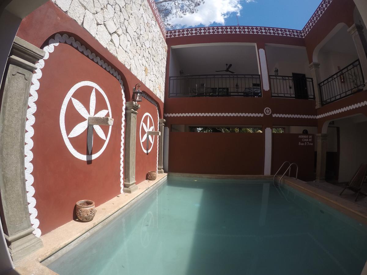 Hotel Quinta Marciala Mx Valladolid  Exteriör bild