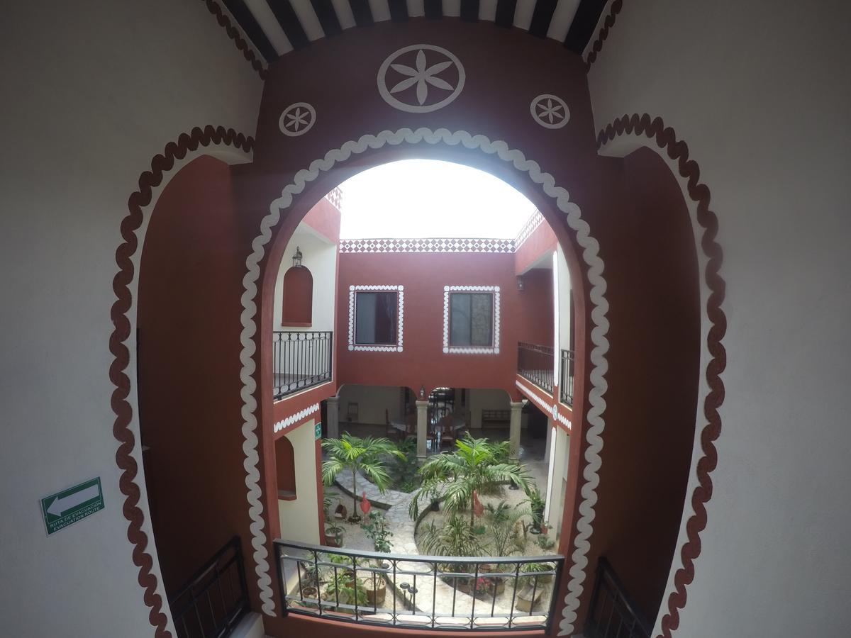 Hotel Quinta Marciala Mx Valladolid  Exteriör bild