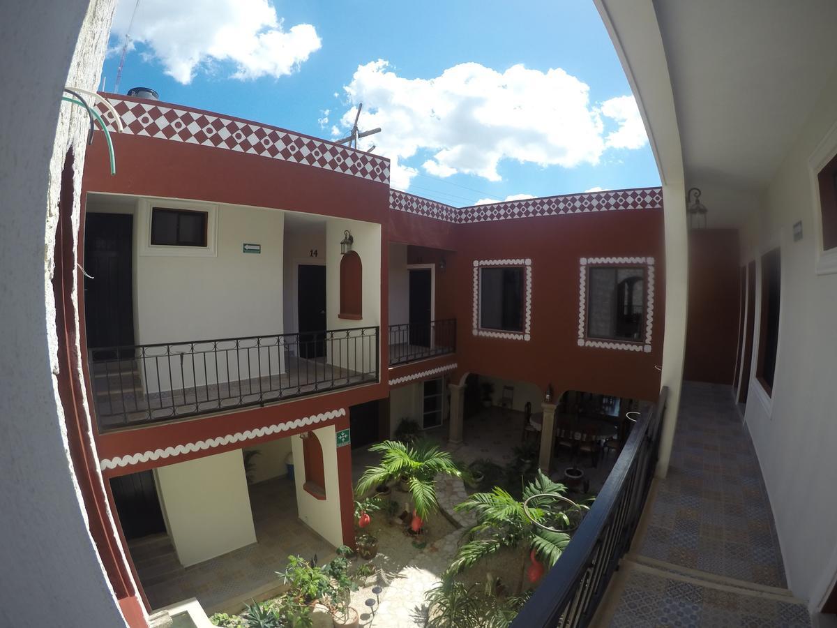 Hotel Quinta Marciala Mx Valladolid  Exteriör bild