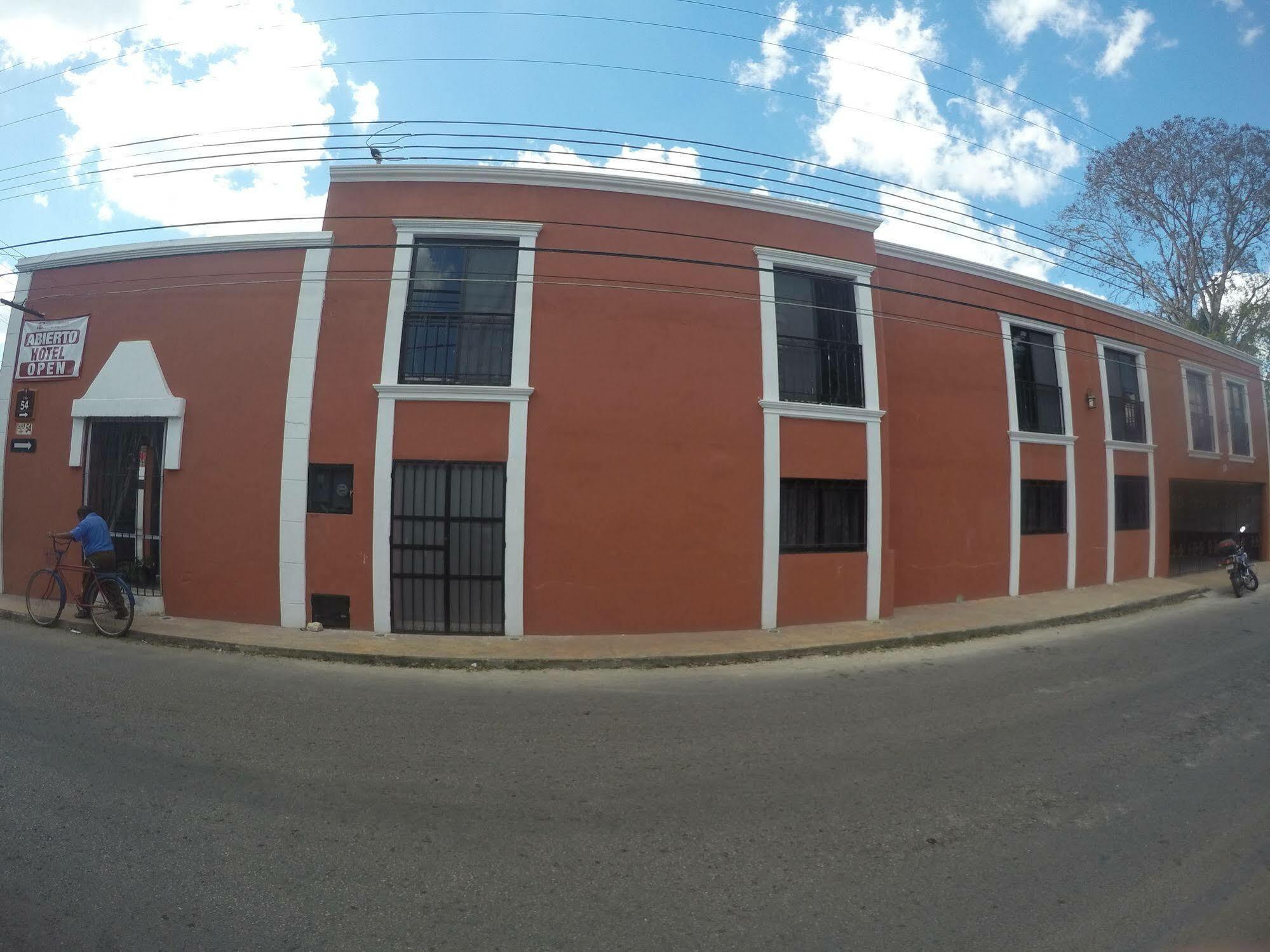 Hotel Quinta Marciala Mx Valladolid  Exteriör bild