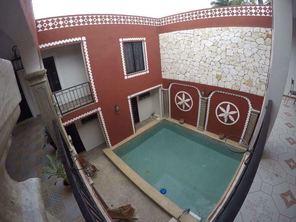 Hotel Quinta Marciala Mx Valladolid  Exteriör bild