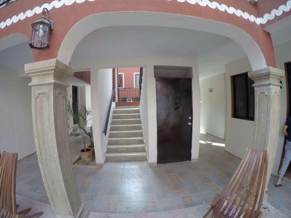 Hotel Quinta Marciala Mx Valladolid  Exteriör bild