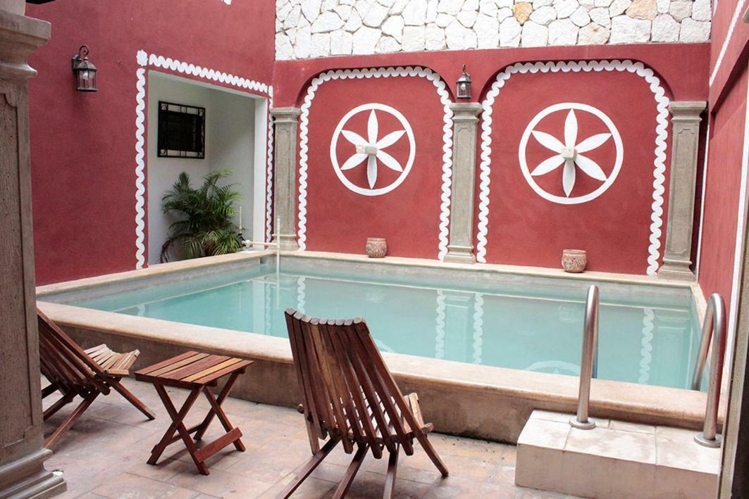Hotel Quinta Marciala Mx Valladolid  Exteriör bild